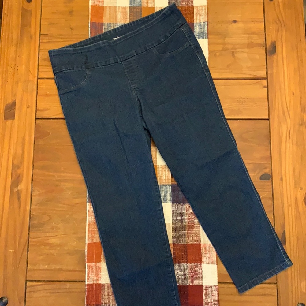 Style&Co. Denim capris- Size 10